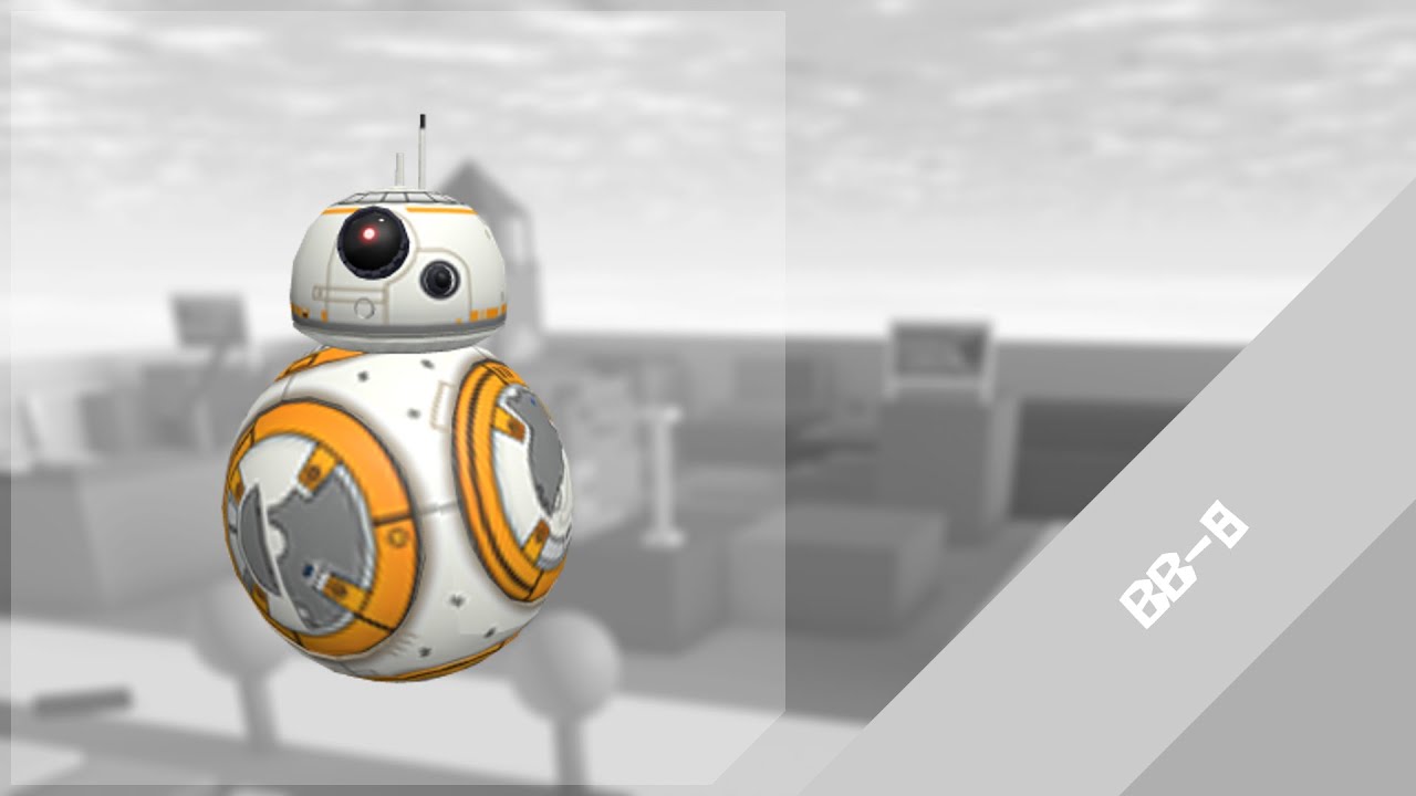 Beeping 3 BB 8 Roblox YouTube