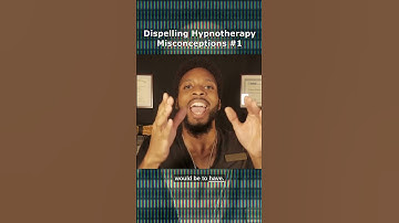 Dispelling Hypnosis Misconceptions 1.  #Hypnotherapy #Hypnosis #SubconsciousMind