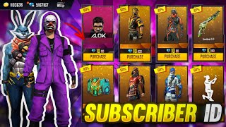 Buying 11000 Diamonds & Rampage Special Bundles & Emote In Subscriber ID Got All Rare Item Free Fire