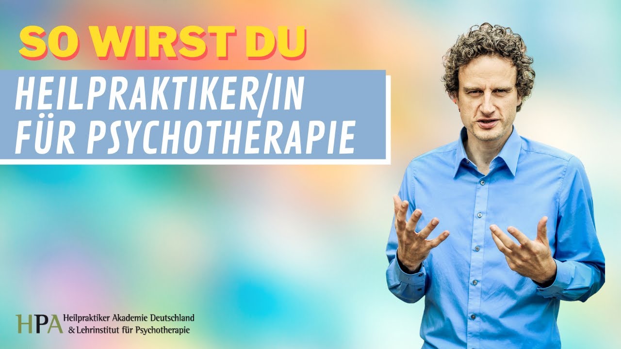  Update New  ✅ Heilpraktiker für Psychotherapie werden (Anleitung)