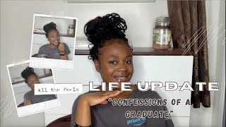 LIFE UPDATE | LIFE AFTER UNI, THE BIRTH OF NOLIMITS SA, SELF GROWTH & MORE💕