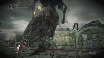 Dark Souls 2 Giant Lord SL1 NG+7 CoC No Rolling/Blocking/Parrying