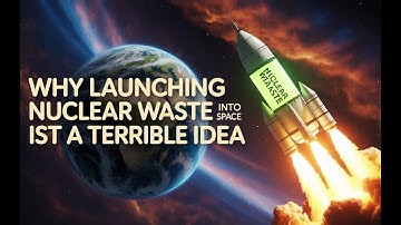 Why Launching Nuclear Waste into Space is a Terrible Idea