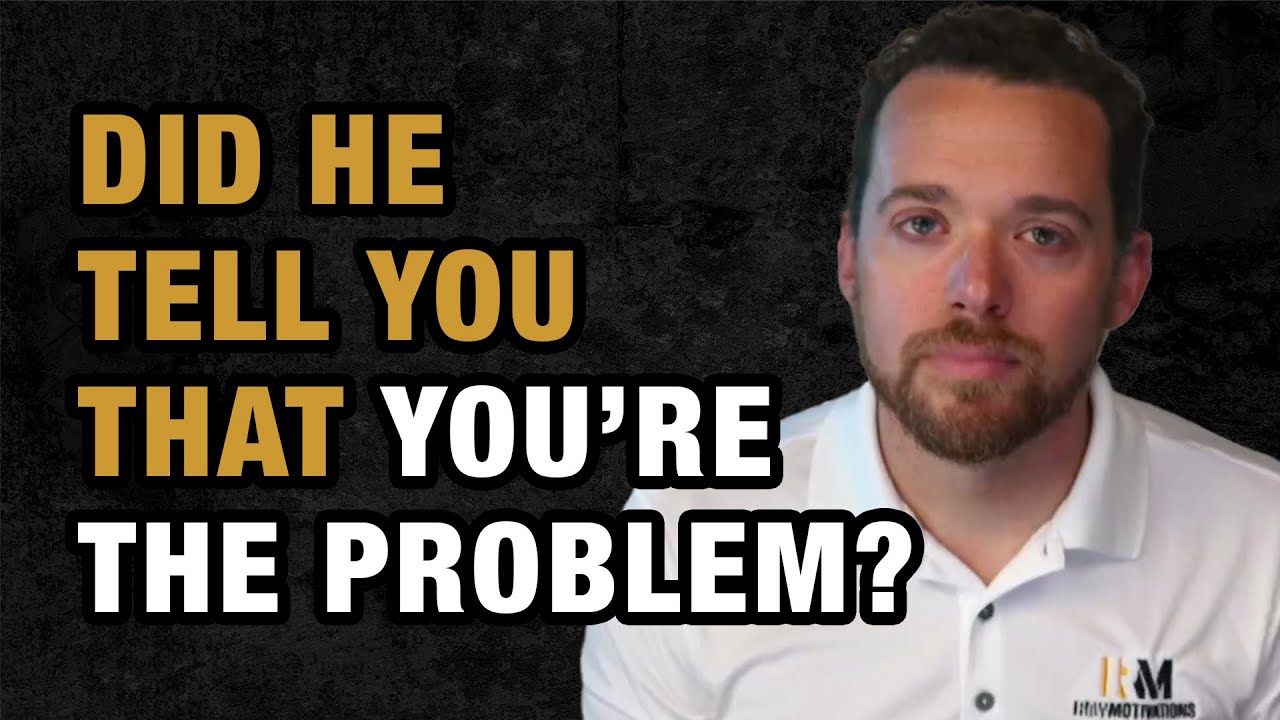 Did He Tell You That You re The Problem YouTube did-he-tell-you-that-you-re-the-problem-youtube