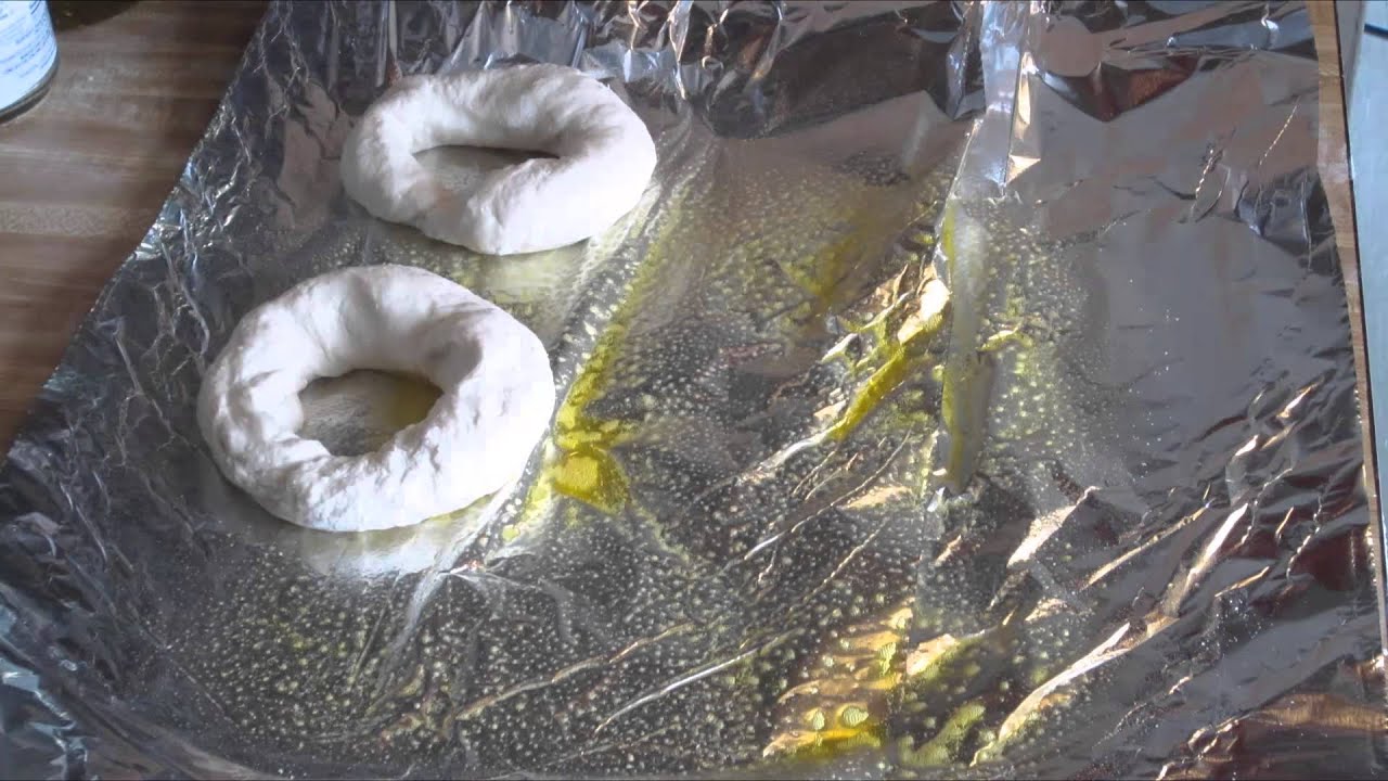 How to Make Poppy Seed Bagels YouTube