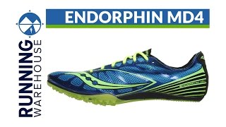 saucony endorphin md 4 men's spikes