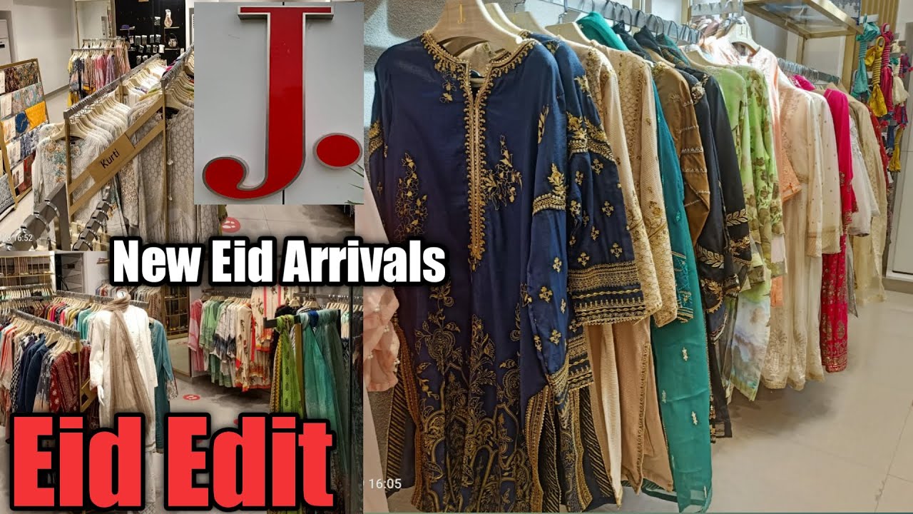 J. junaid jamshid Eid Arrivals 2021