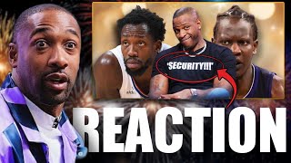 Patrick Beverly PULLS up on Rashad Mccants , Gilbert Arenas and Mccants Get heated on BOL BOL