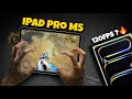 iPad Pro M5 PUBG TEST | 4K Full HD + 120FPS BEAST? 🤯🔥