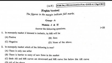4th Sem Microeconomics-II full Paper Solved 2022 | Now Verified your Answer | Cu B.Com paper Solved