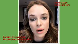 Danielle Panabaker The Flash Instagram Live 11042018