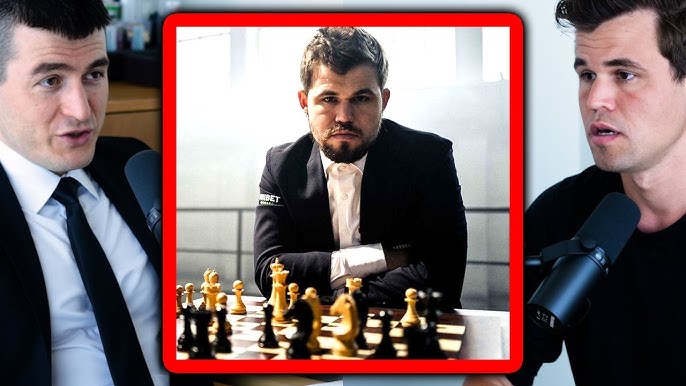 Magnus Carlsen joins chess park on Anna Cramling's stream 