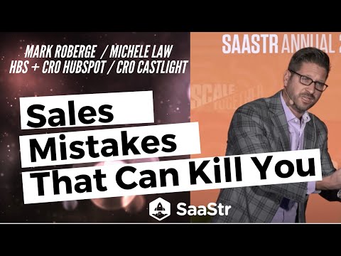 Sales Mistakes that Can Kill Your SaaS Business & How to Avoid Them