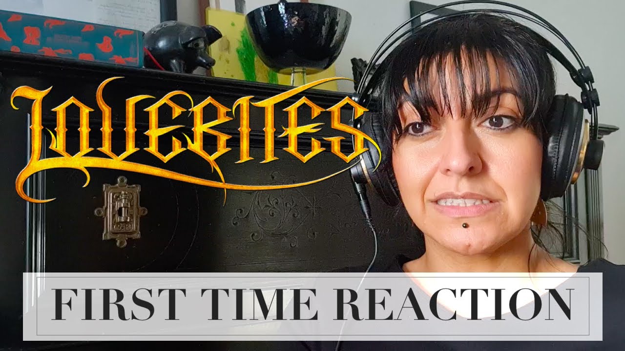 Set The World On Fire First Time Reaction Constanza Lovebites Youtube