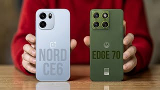 OnePlus Nord CE 6 Vs Motorola Edge 70 || Which One is Better