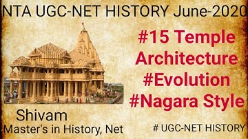 Temple Architecture Its Evolution and Nagara Style : UGC Net History Concept and Ideas