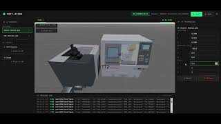 3D SCADA with IOT & LLM Agent