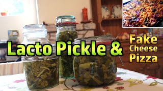 Fermented Foods - Alexanders Lacto Pickle, Sourdough Bread, Fake Cheese