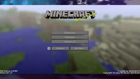 Update: Minecraft Hack Client Now 1.9.2 Compatible