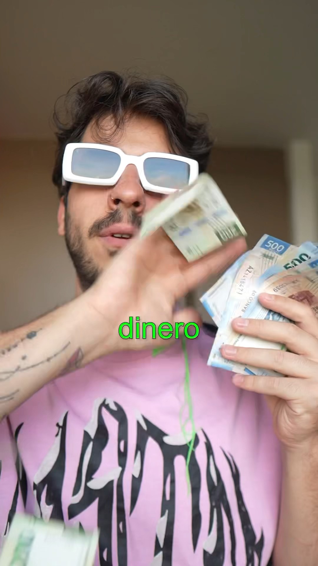 Compré 1 millón de suscriptores.