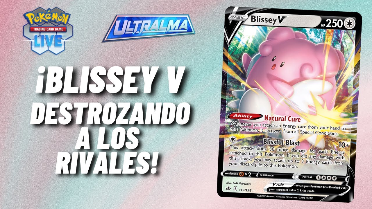 blissey v pokemon card #183/198 Chilling Reign Singles Blissey v Pokmon card Pokemon