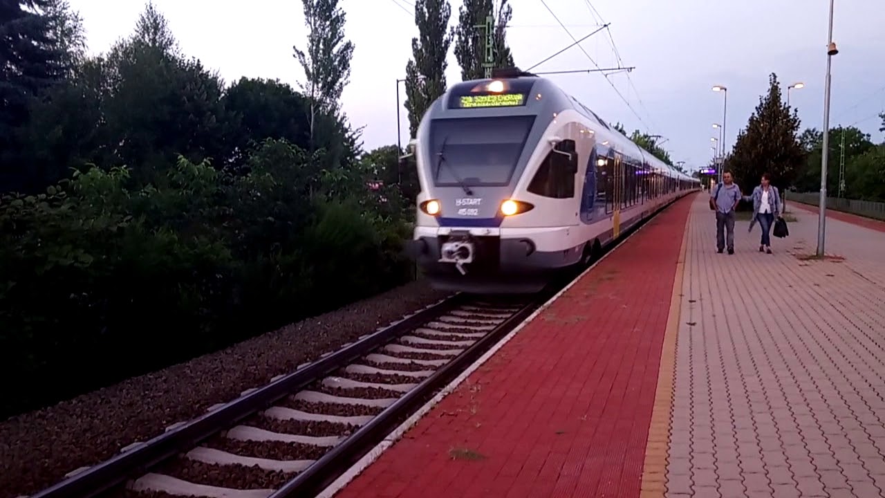 Agárd vonatos videók 1