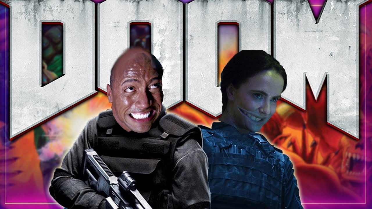 I Reviewed The Terrible DOOM Movies