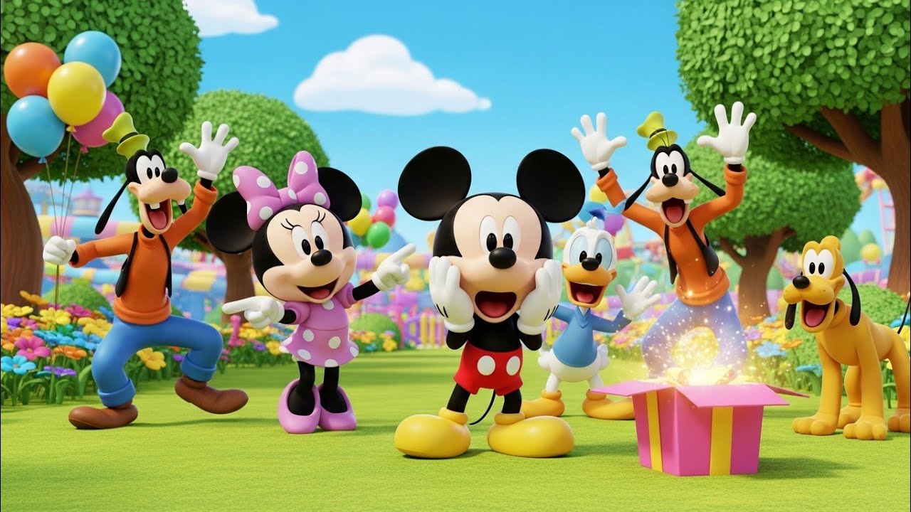 Mickey and Friends’ Park Surprise Adventure! 🎉 | Fun Kids Cartoon