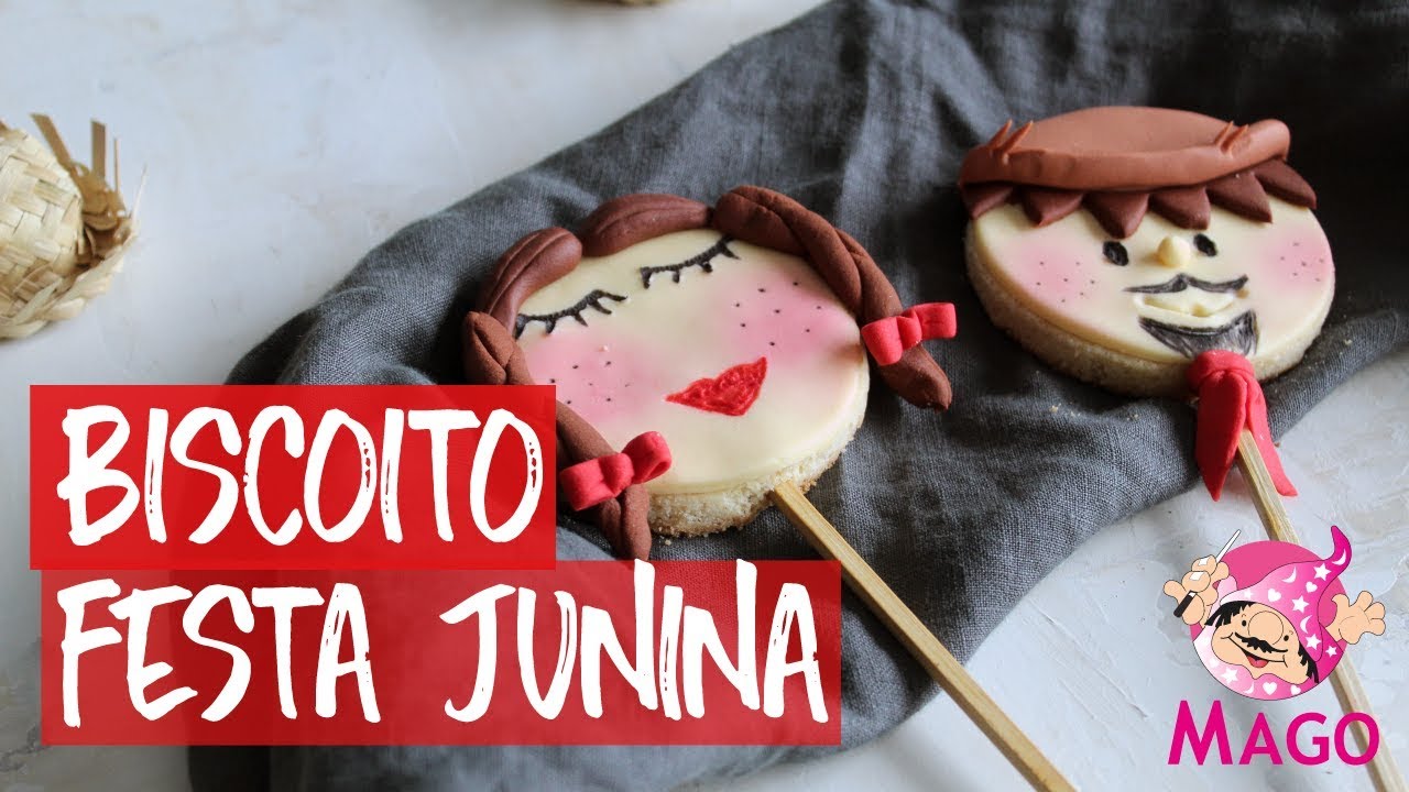 BISCOITO FESTA JUNINA