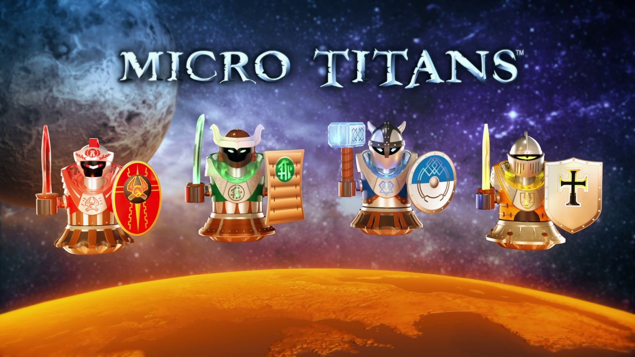 4070 Hexbug Micro Titans VORTEX RC Brawler Bots VIKING/CENTURION 426-6407 NEW! 