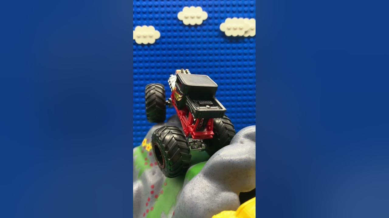 超ド級6WD ユーロ版 Monster Bone Shaker モンスタートラック/ボーンシェイカー/スカル/ドクロ/死神/骸骨/フ
