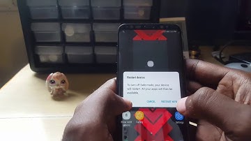 Boot Galaxy S8 or S8 Plus into Safe mode and Exit Safe Mode (As Fast as Possible)