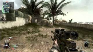 Call of Duty: Black Ops L96A1 Gameplay || 31-4 TDM on Villa