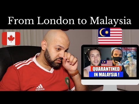 From London To Malaysia - My Quarantine Experience 🇲🇾 😱 - Reaction (BEST REACTION)