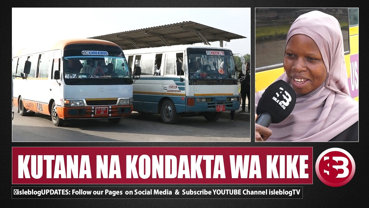 #MAISHA YA KONDAKTA MWANAMKE KWENYE DALADALA ZNZ. Ep15