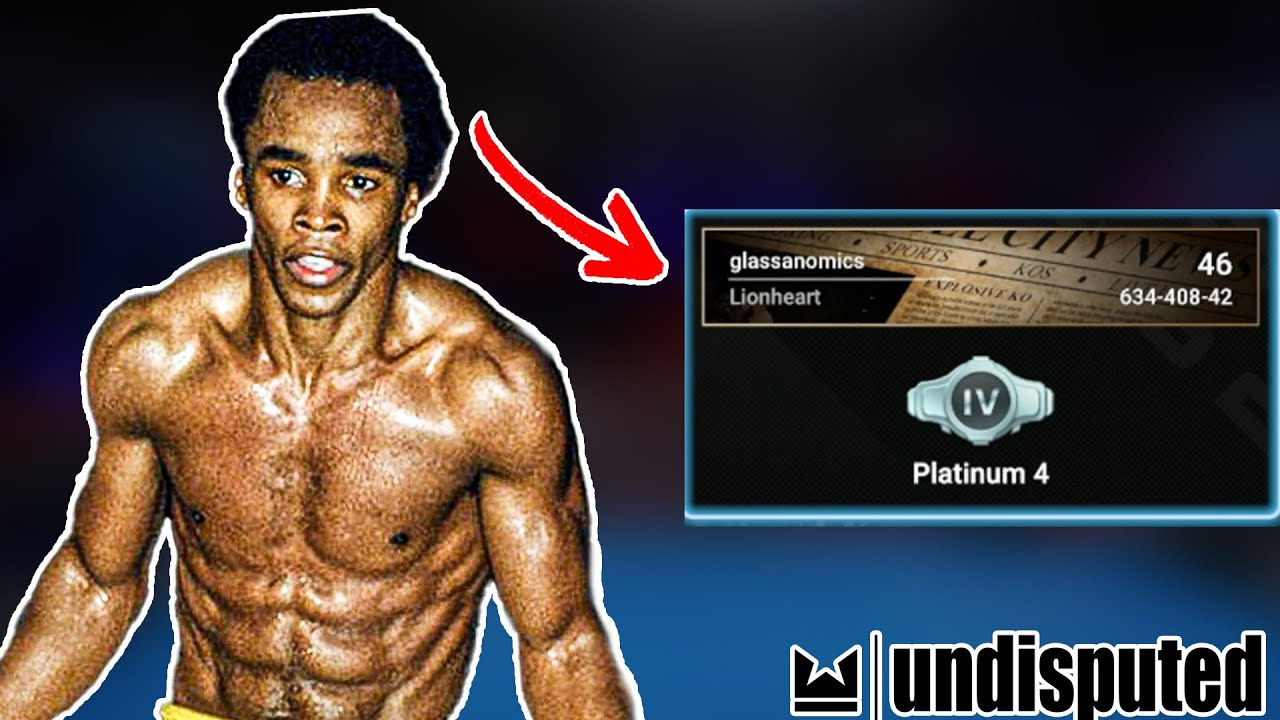 My 1st Time Playing a Platinum Ranked Player... | Undisputed Ranked Gameplay