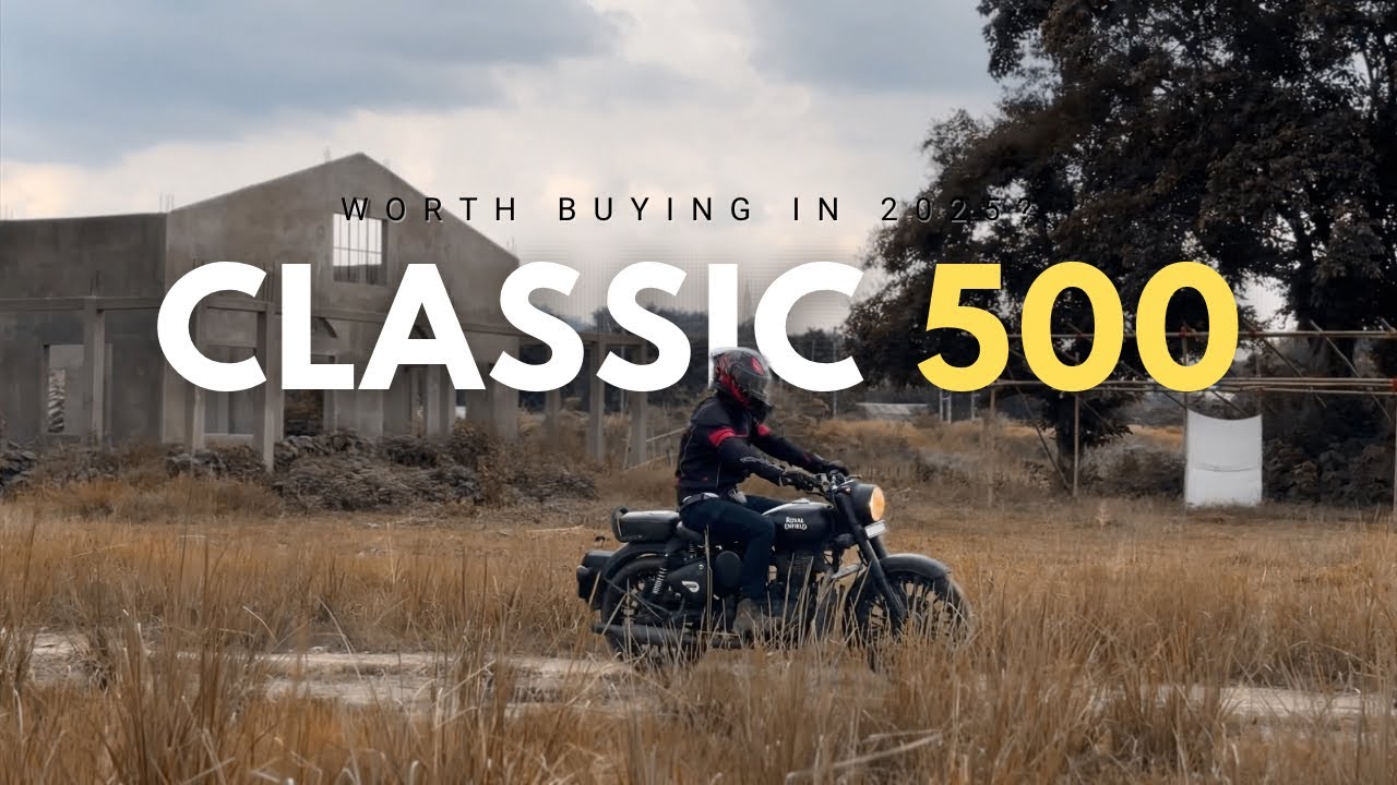 Royal Enfield Classic 500: Still Better Than Classic 650? The bike that didn’t give a sh*t