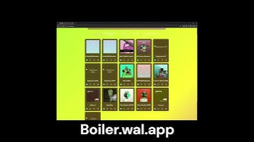 ToolHaus Boiler Demo for Sui Overflow 2025 Hackathon