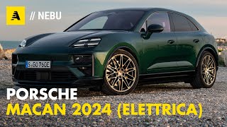 Porsche Macan 2024 | L’elettrica si guida BENE ma le manca qualcosa…