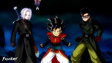 Dragon Ball Heroes  Falling Inside The Black