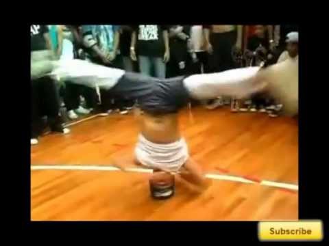 Head spin both ways Amazing
