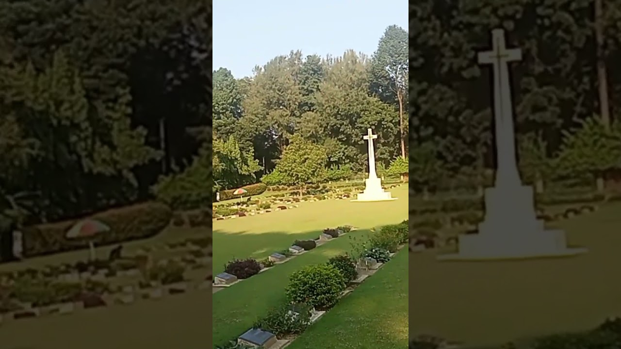 Chittagong war cemetery ✨✨Chatteshwari Road Chawkbazar ☁️☁️