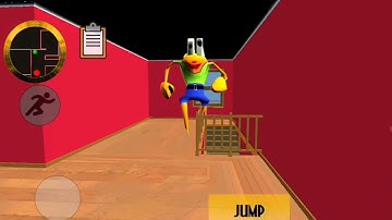 How to get onto the roof in Crabs Sponge