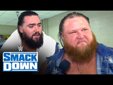 Heavy Machinery reflect on rescue of Mandy Rose: SmackDown Exclusive, Jan. 17, 2020