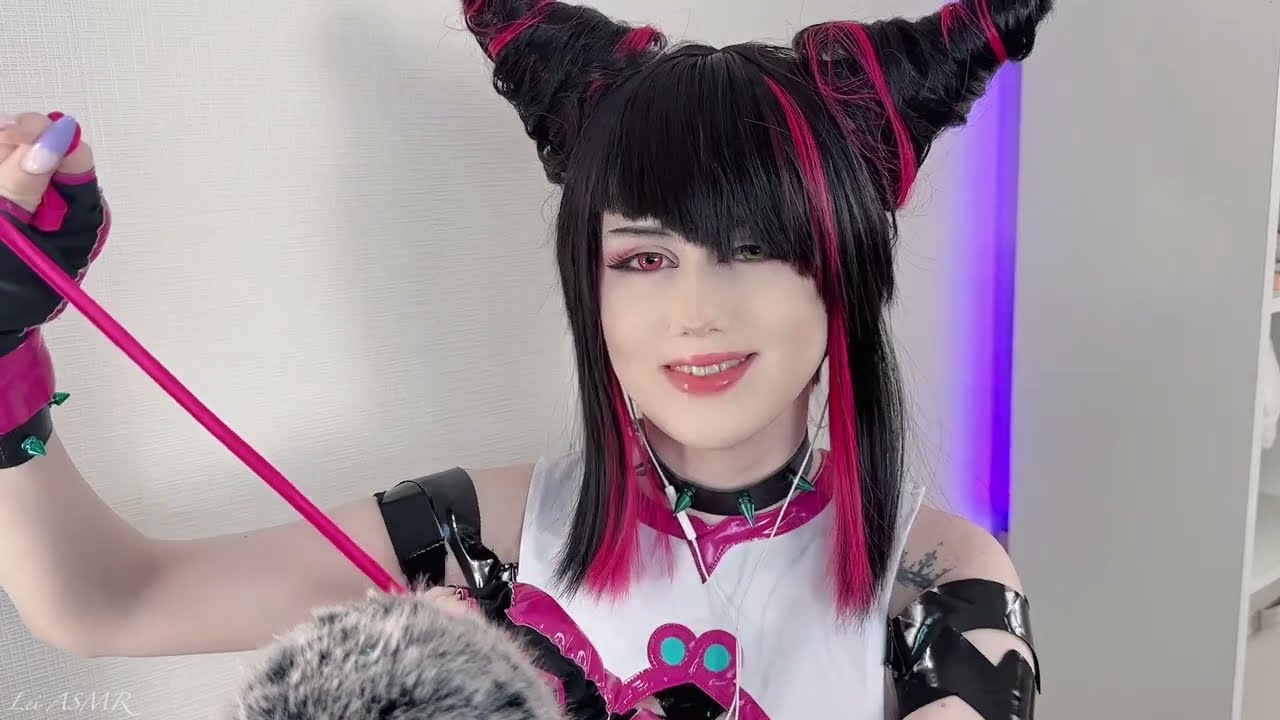 ASMR | Juri Han VS You 💪🏻 Cosplay Role Play Street Fighter