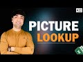 Excel Picture Lookup | How to create Image Lookup with Index & Match Functions