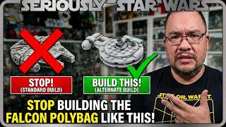 Don't Build The LEGO Millennium Falcon Polybag Like This!