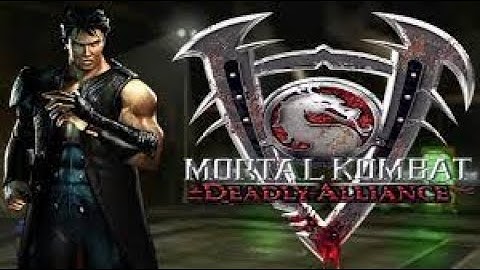 Mortal Kombat Deadly Alliance Mavado Arcade Playthrough Nintendo Gamecube