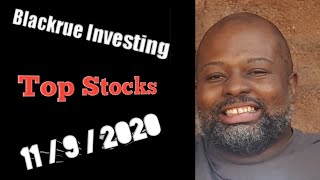 Top stocks 11 9 2020