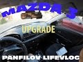 mazda3 aux usb upgrade. мазда 3 расширение возможностей.